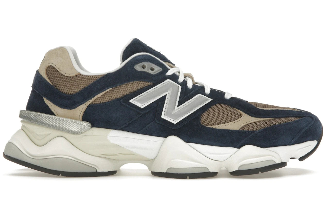 New Balance 9060 Navy Mushroom