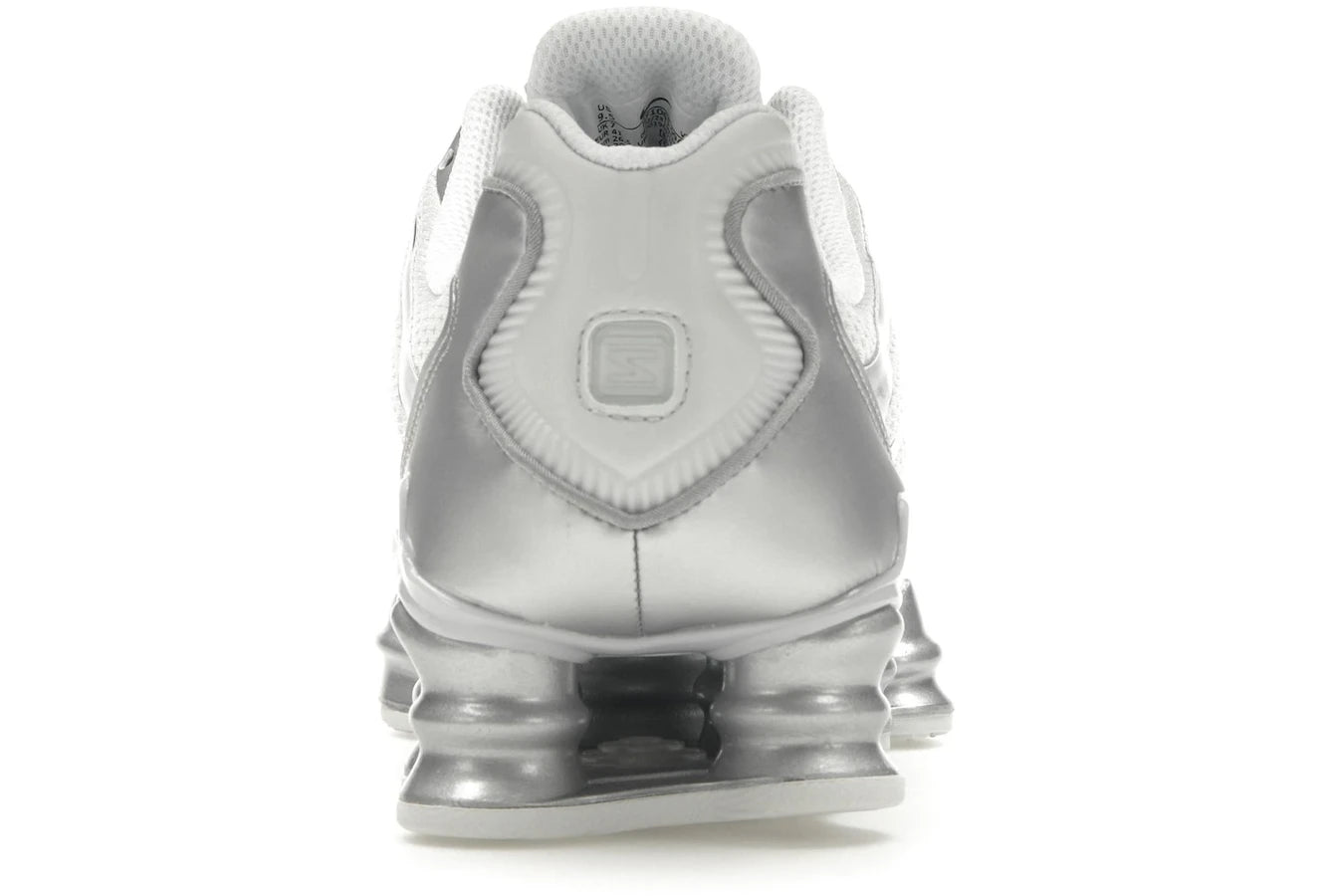Nike Shox TL White Chrome