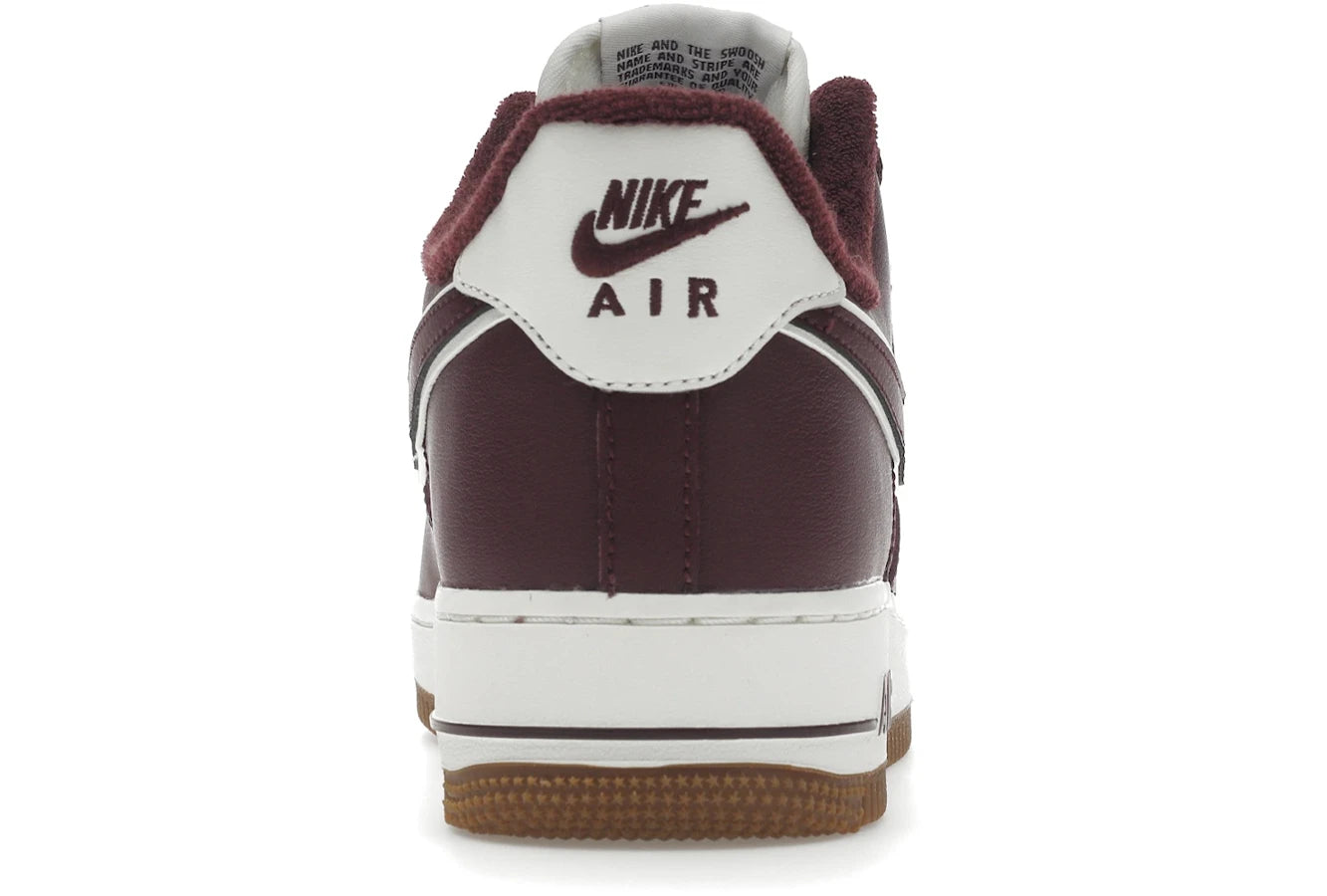Nike Air Force 1 Low College Pack Night Maroon