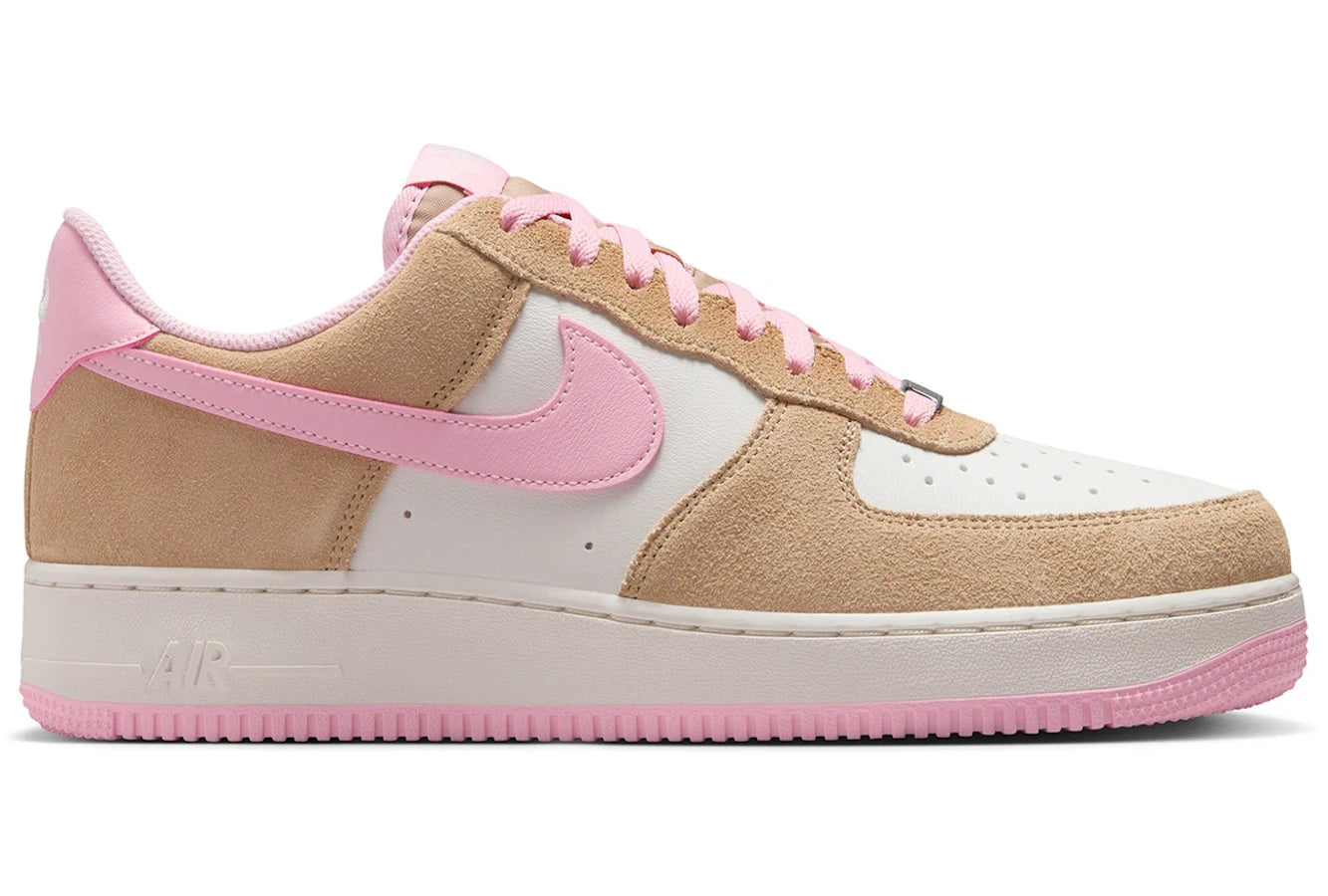 Nike Air Force 1 Low '07 LV8 Rattan Phantom Medium Soft Pink