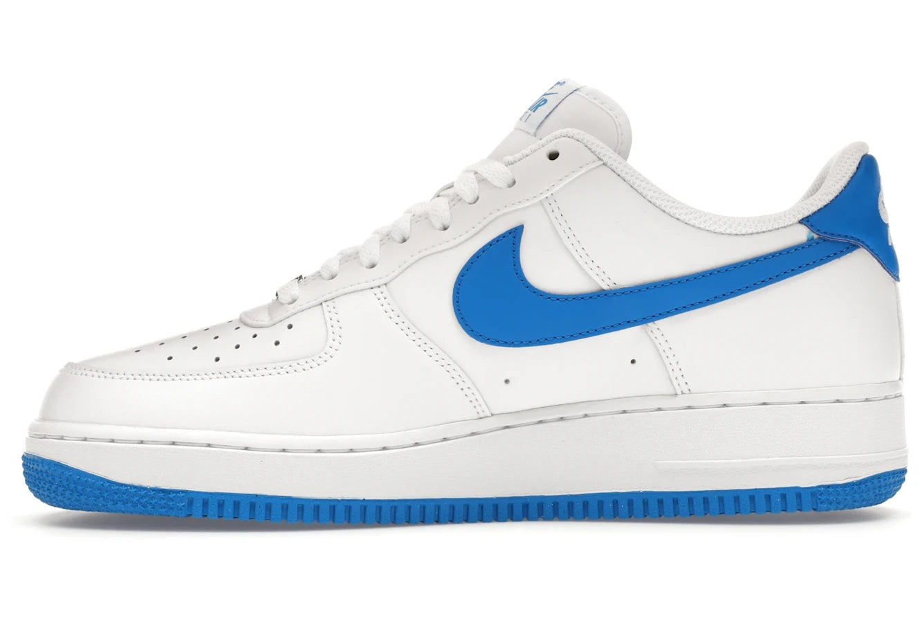 Nike Air Force 1 Low '07 White Photo Blue