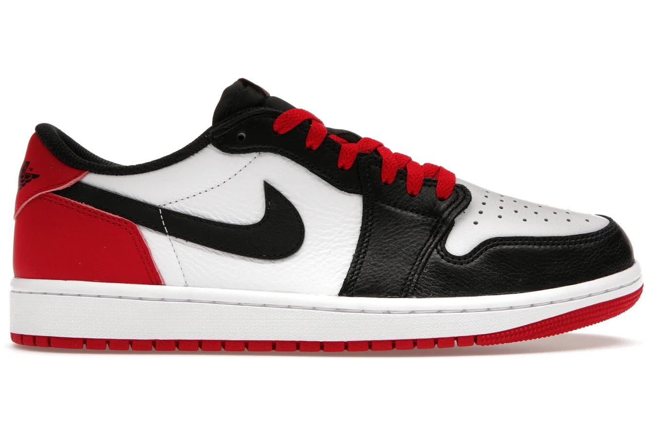 Air Jordan 1 Retro Low OG Black Toe