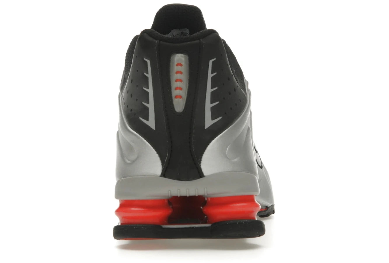 Nike Shox R4 Black Metallic Silver