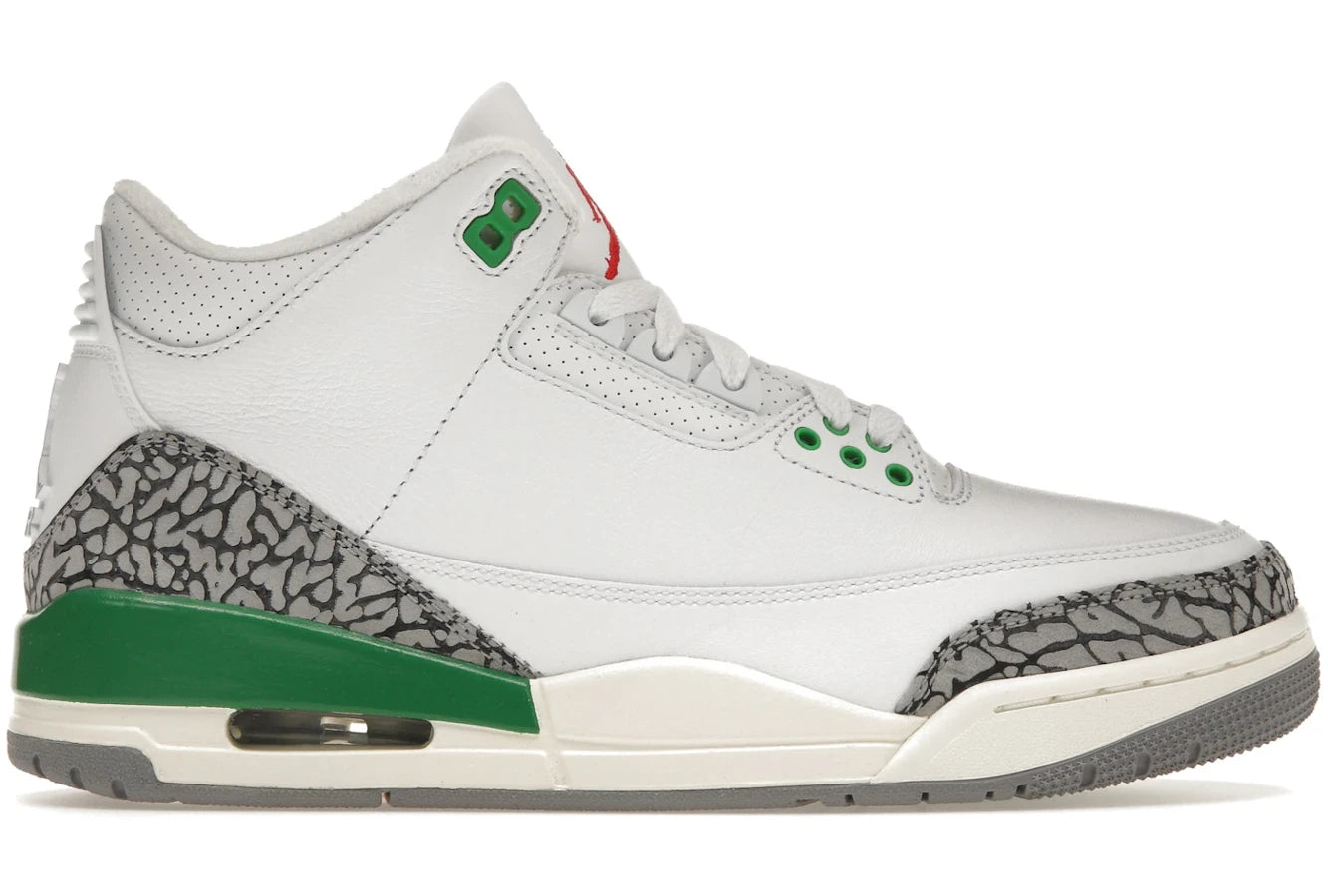 Air Jordan 3 Retro Lucky Green
