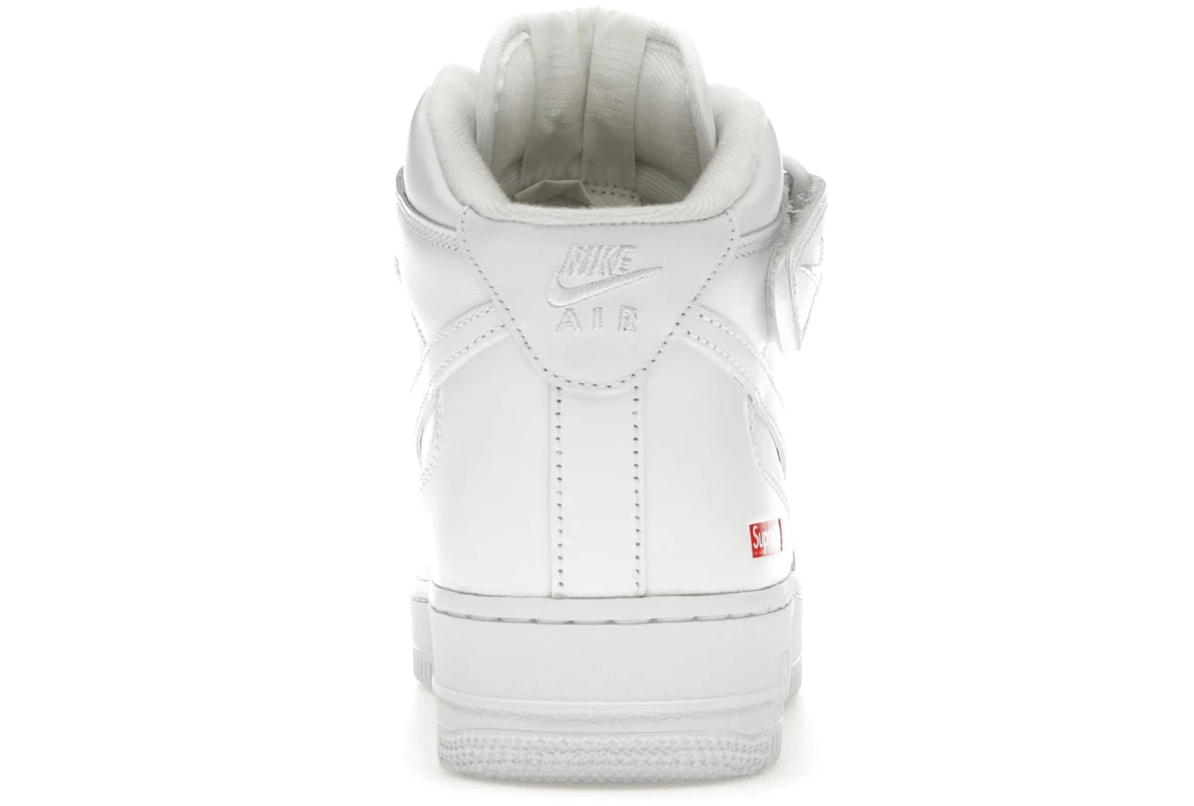 Nike Air Force 1 Mid Supreme White