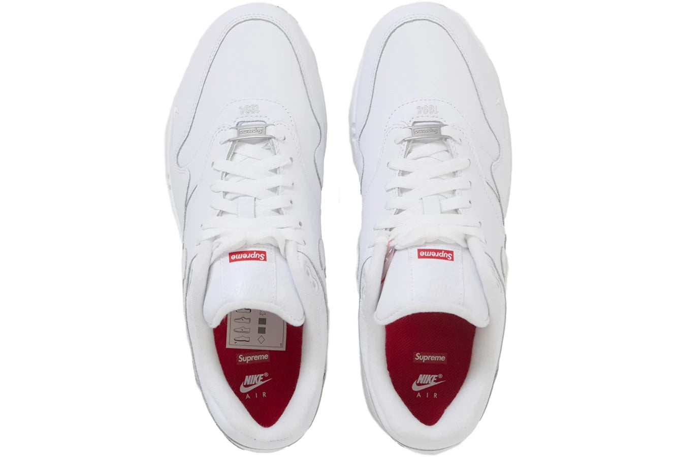Nike Air Max 1 '87 SP Supreme Triple White