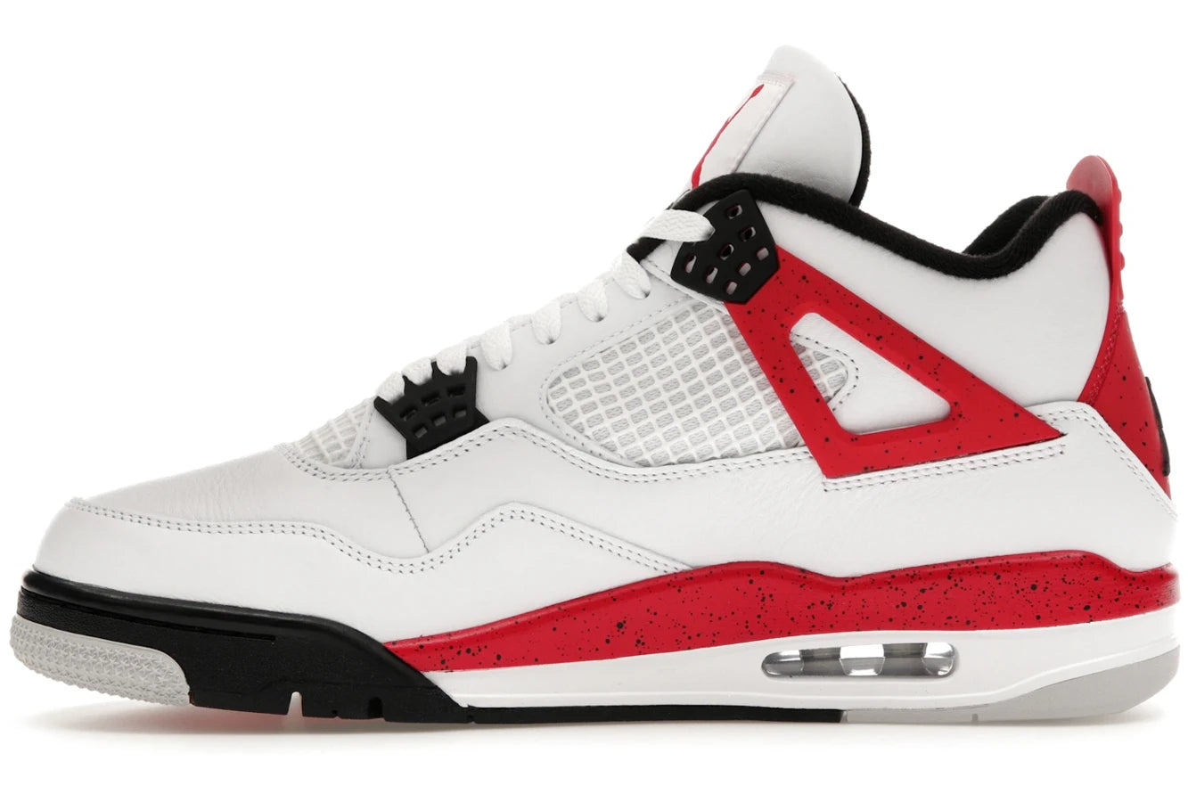 Air Jordan 4 Retro Red Cement