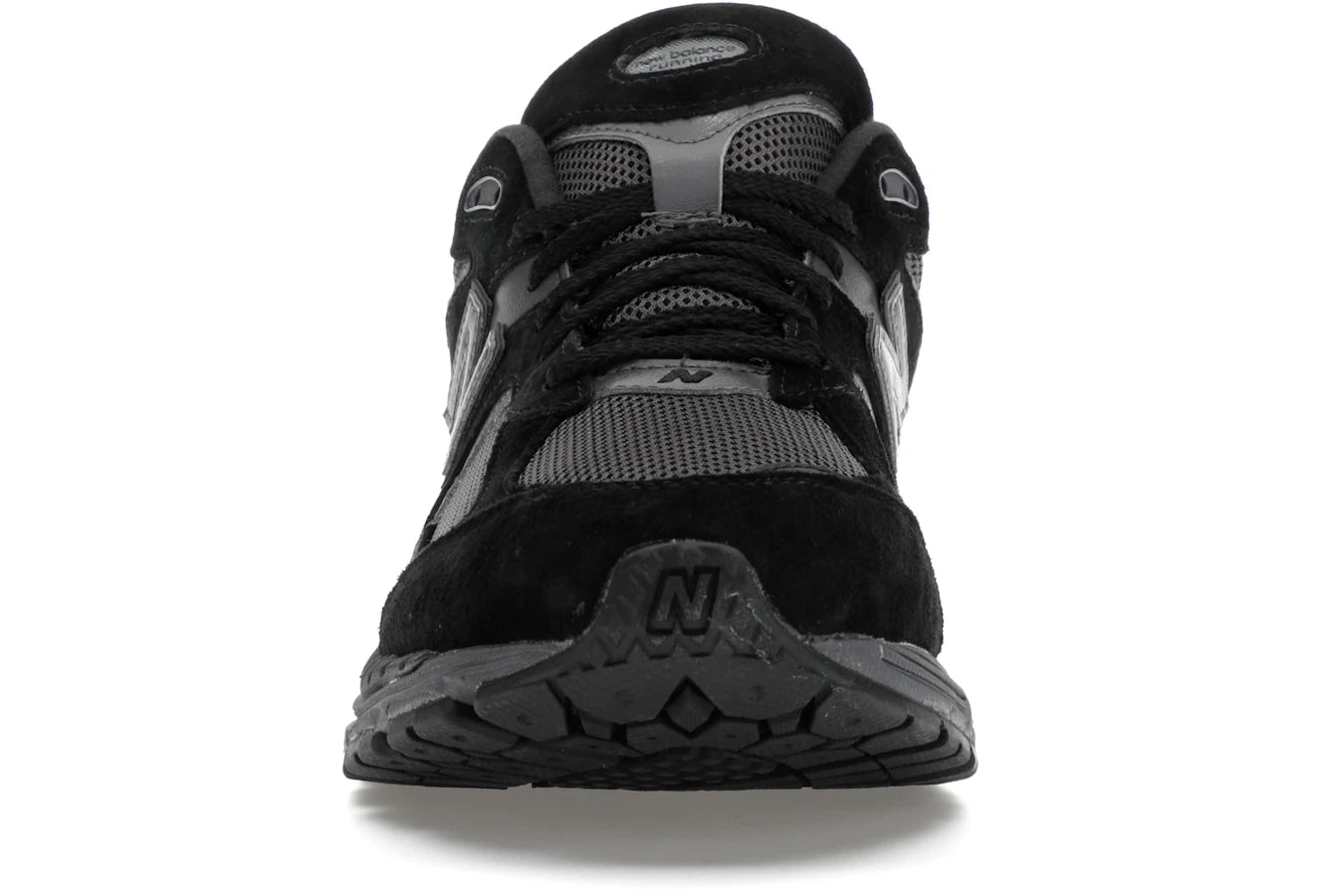 New Balance 2002R Black Dark Grey