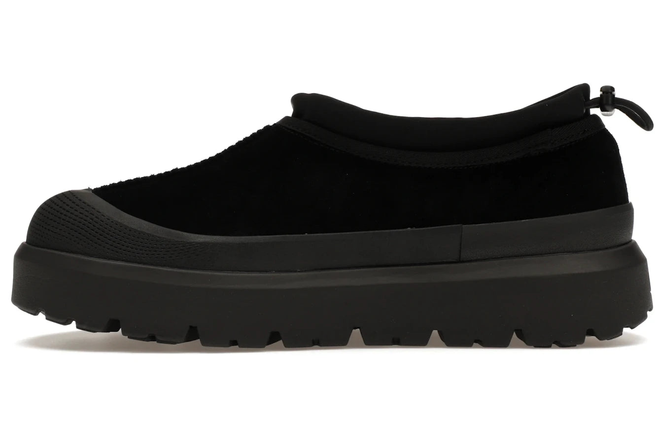 UGG Tasman Weather Hybrid Slipper Black