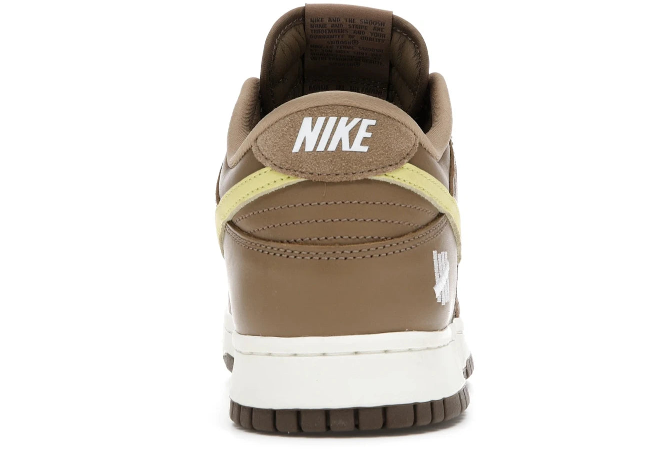 Nike Dunk Low SP Undefeated Canteen Dunk vs. AF1 Pack