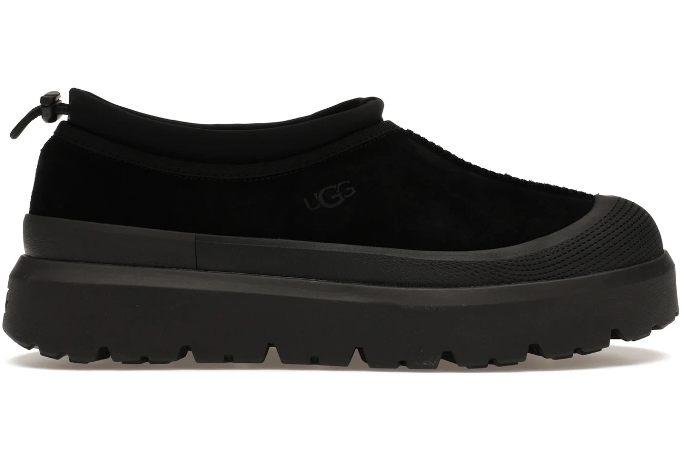 UGG Tasman Weather Hybrid Slipper Black
