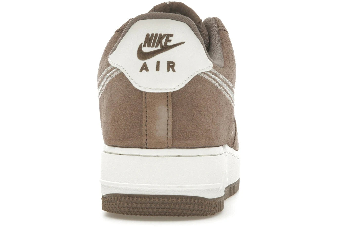 Nike Air Force 1 Low '07 LV8 Mink Brown Embroidered Swoosh