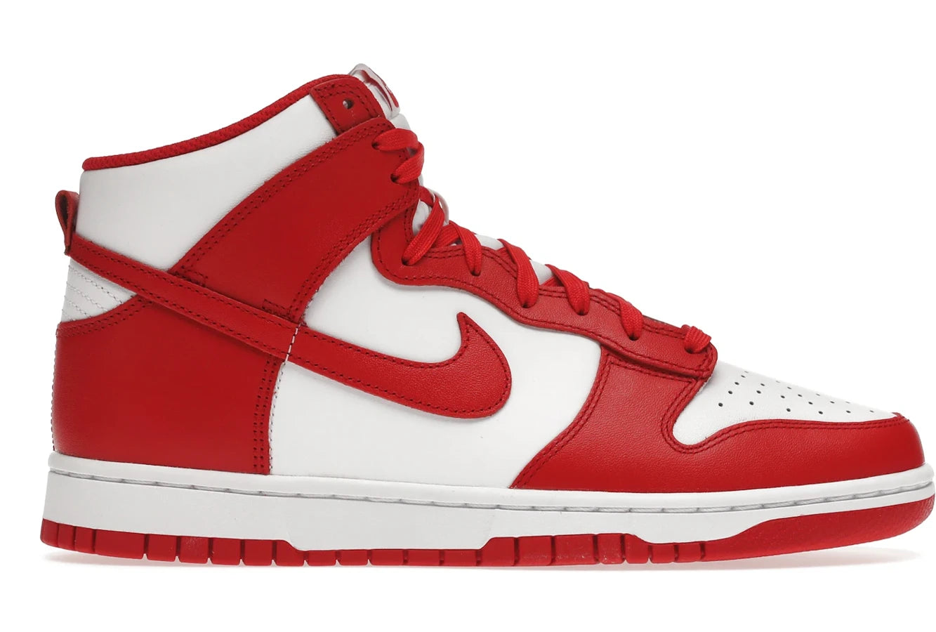 Nike Dunk High Championship White Red Nike Dunk High Championship White Red