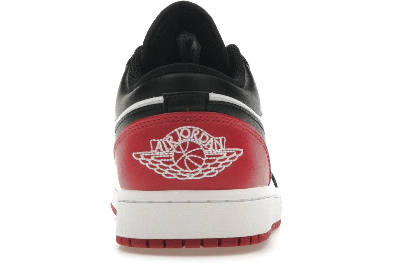 Air Jordan 1 Low Bred Toe 2.0