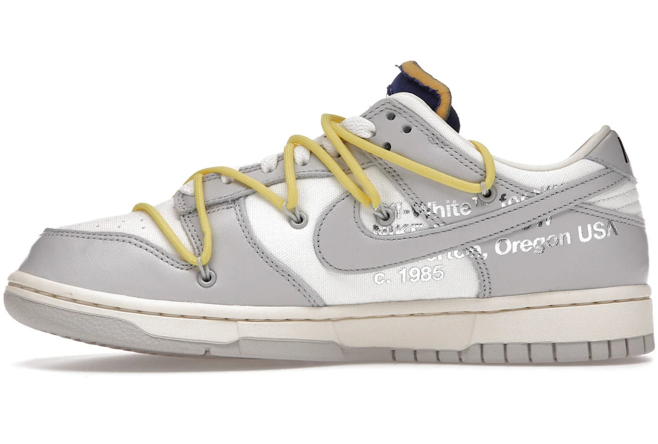 Nike Dunk Low Off-White Lot 27
