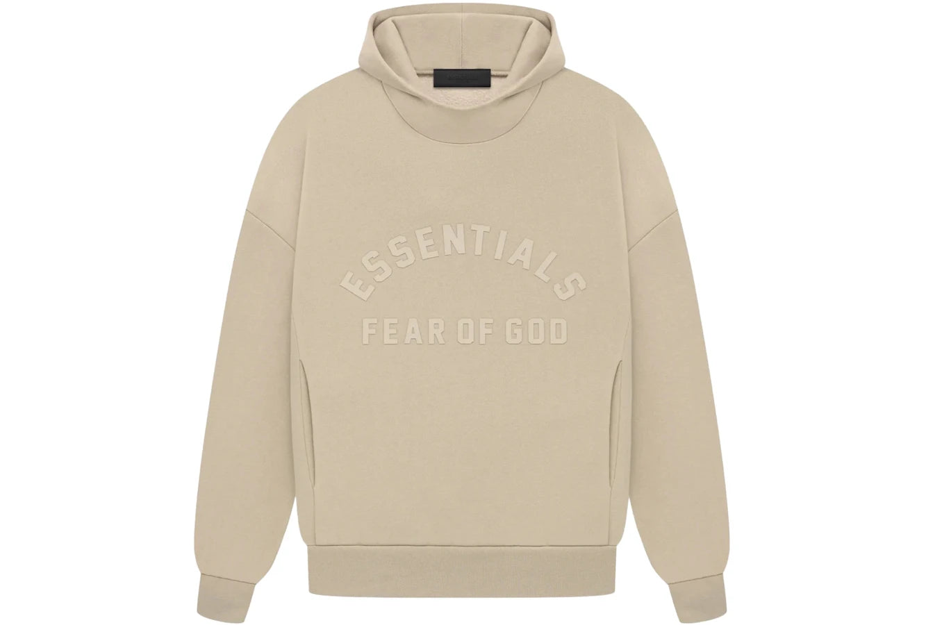 Fear of God Essentials Hoodie Dusty Beige