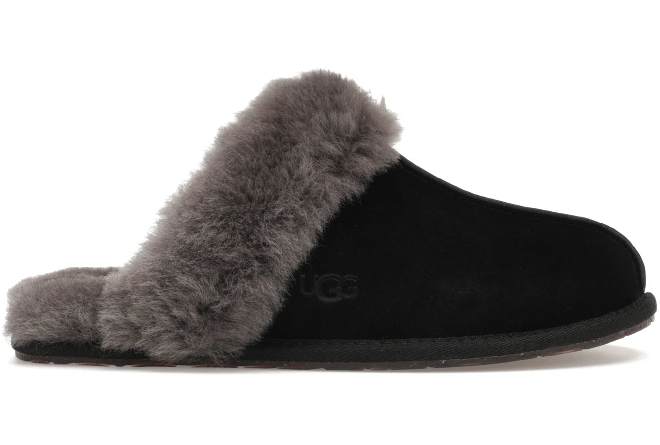UGG Scuffette II Slipper Black Grey