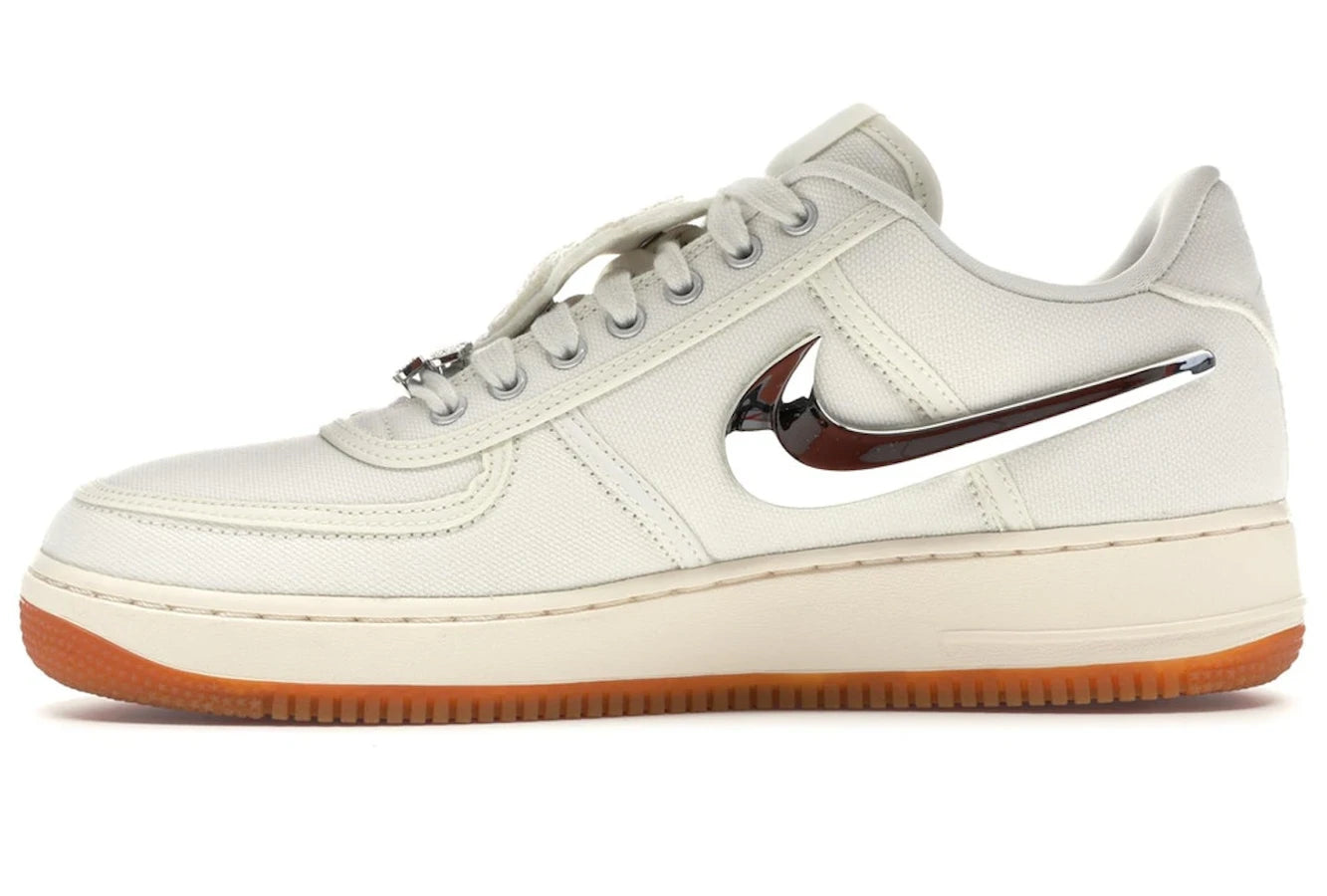 Nike Air Force 1 Low Travis Scott Sail