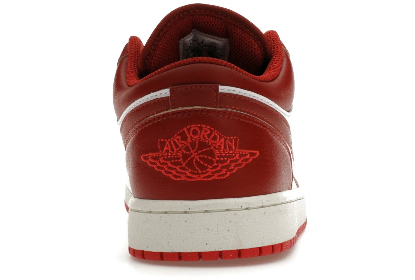 Air Jordan 1 Low Dune Red