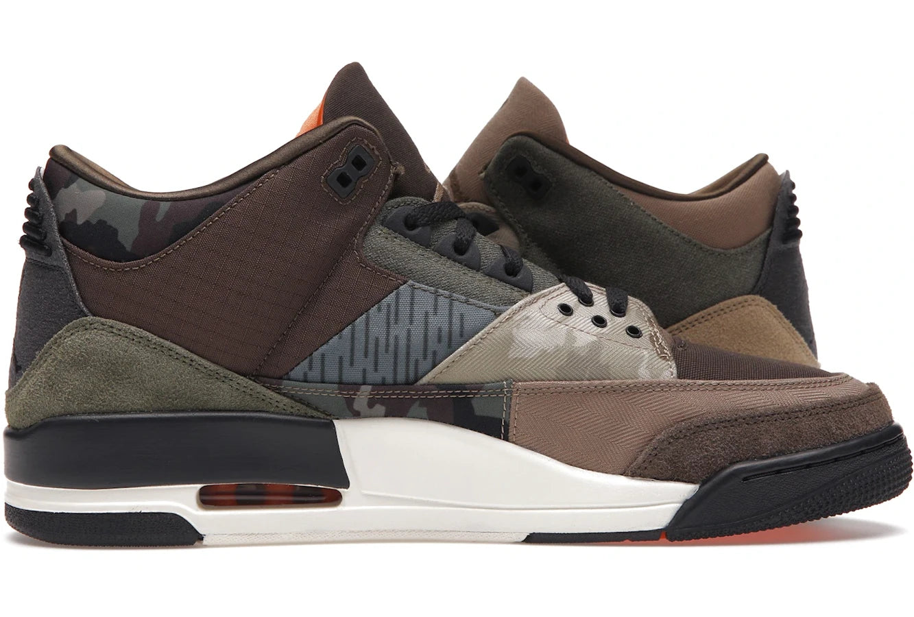 Air Jordan 3 Retro Patchwork Camo