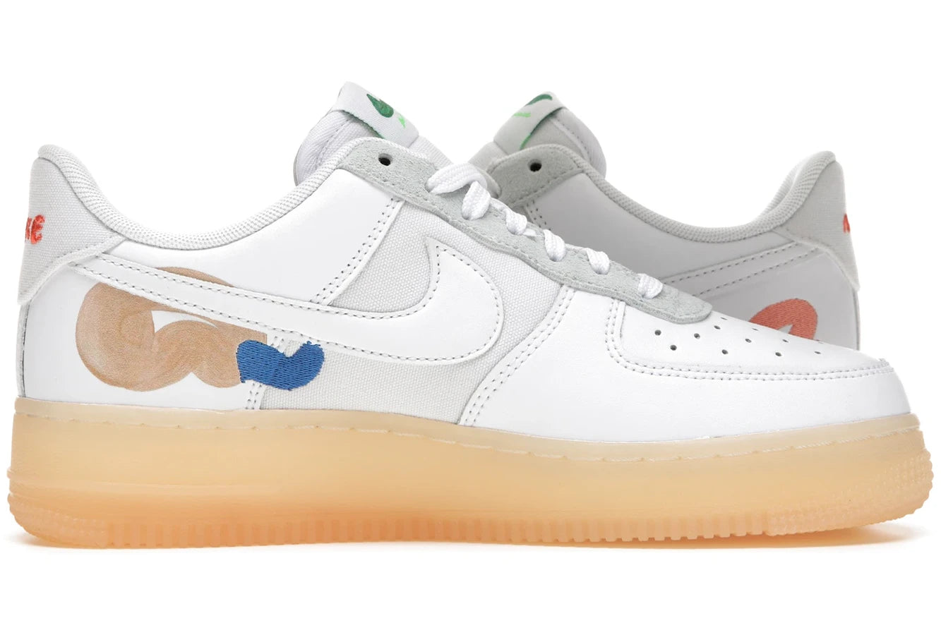 Nike Air Force 1 Flyleather Mayumi Yamase White