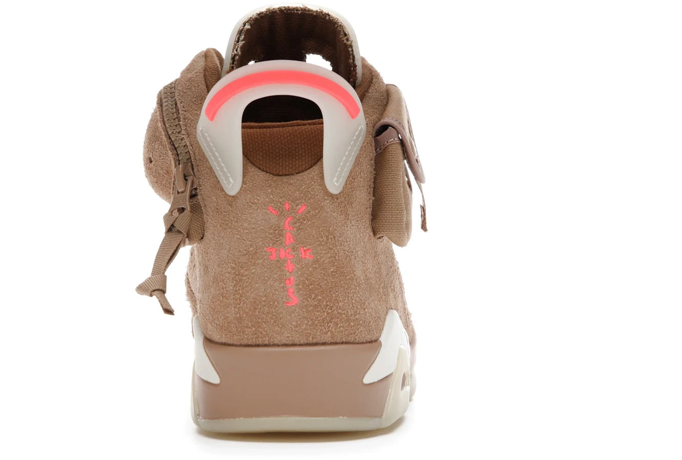 Air Jordan 6 Retro Travis Scott British Khaki