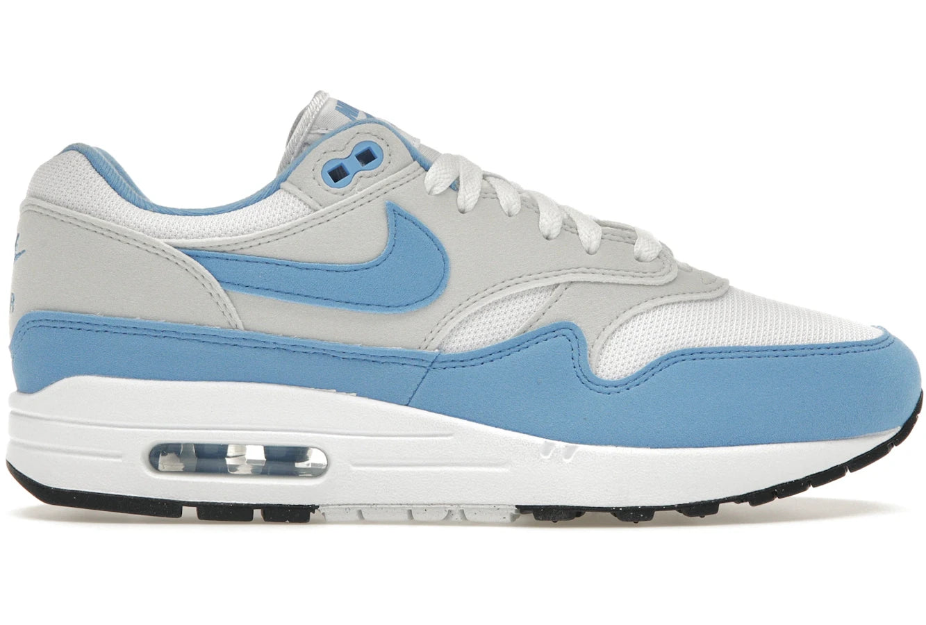 Nike Air Max 1 White University Blue