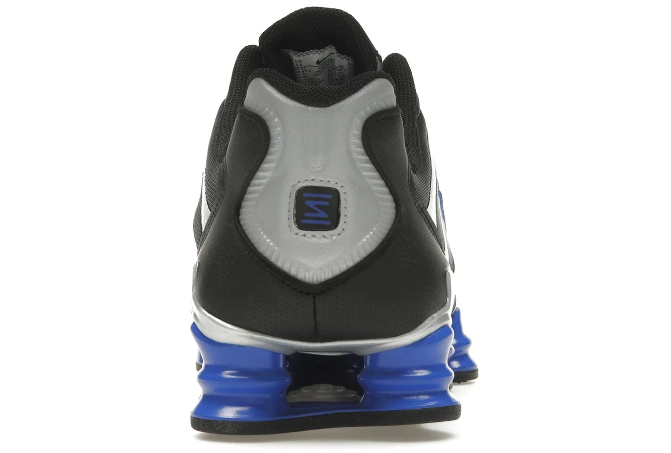 Nike Shox TL Black Racer Blue Metallic Silver