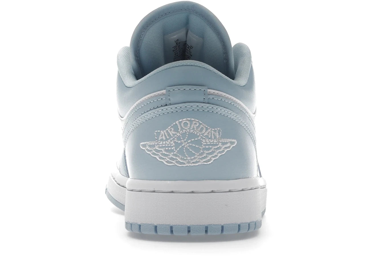 Air Jordan 1 Low White Ice Blue