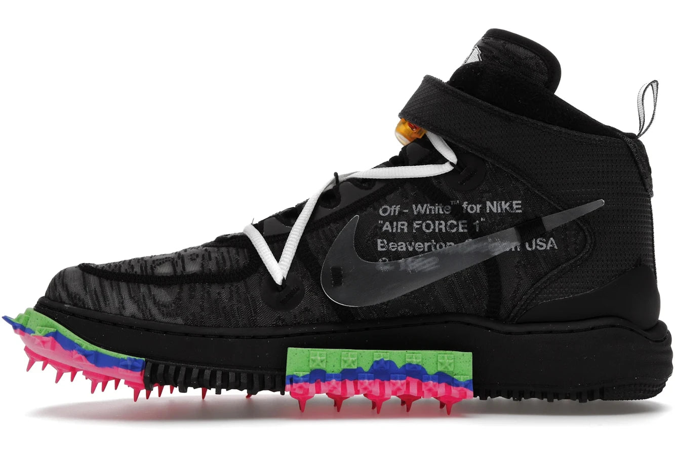 Nike Air Force 1 Mid Off-White Black
