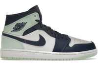 Air Jordan 1 Mid Mystic Navy Mint Foam