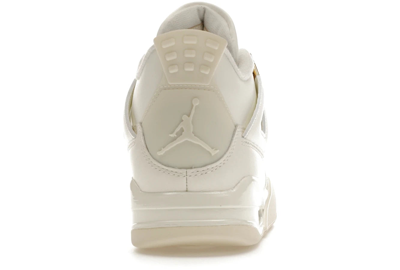 Air Jordan 4 Retro Metallic Gold