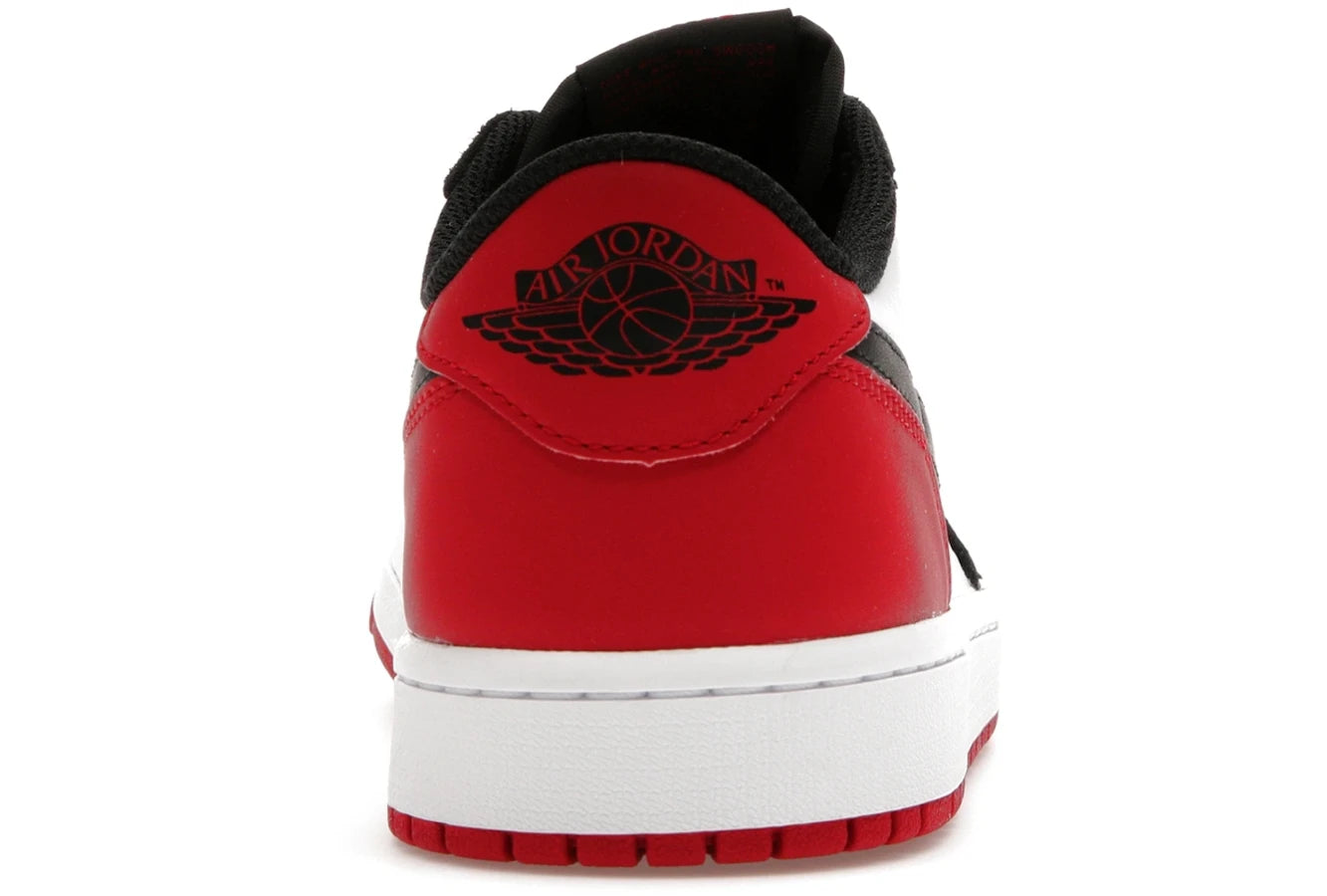 Air Jordan 1 Retro Low OG Black Toe