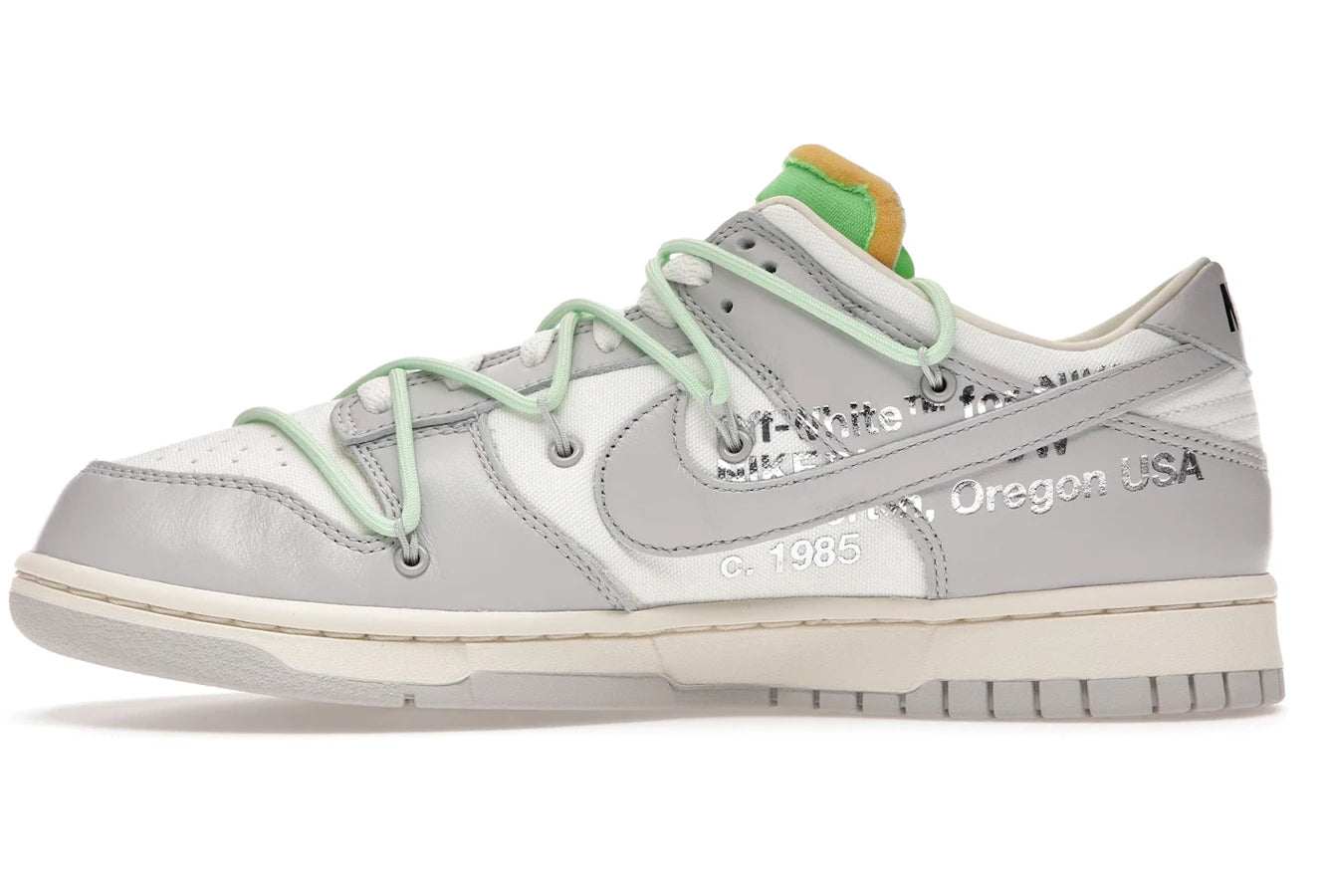 Nike Dunk Low Off-White Lot 7