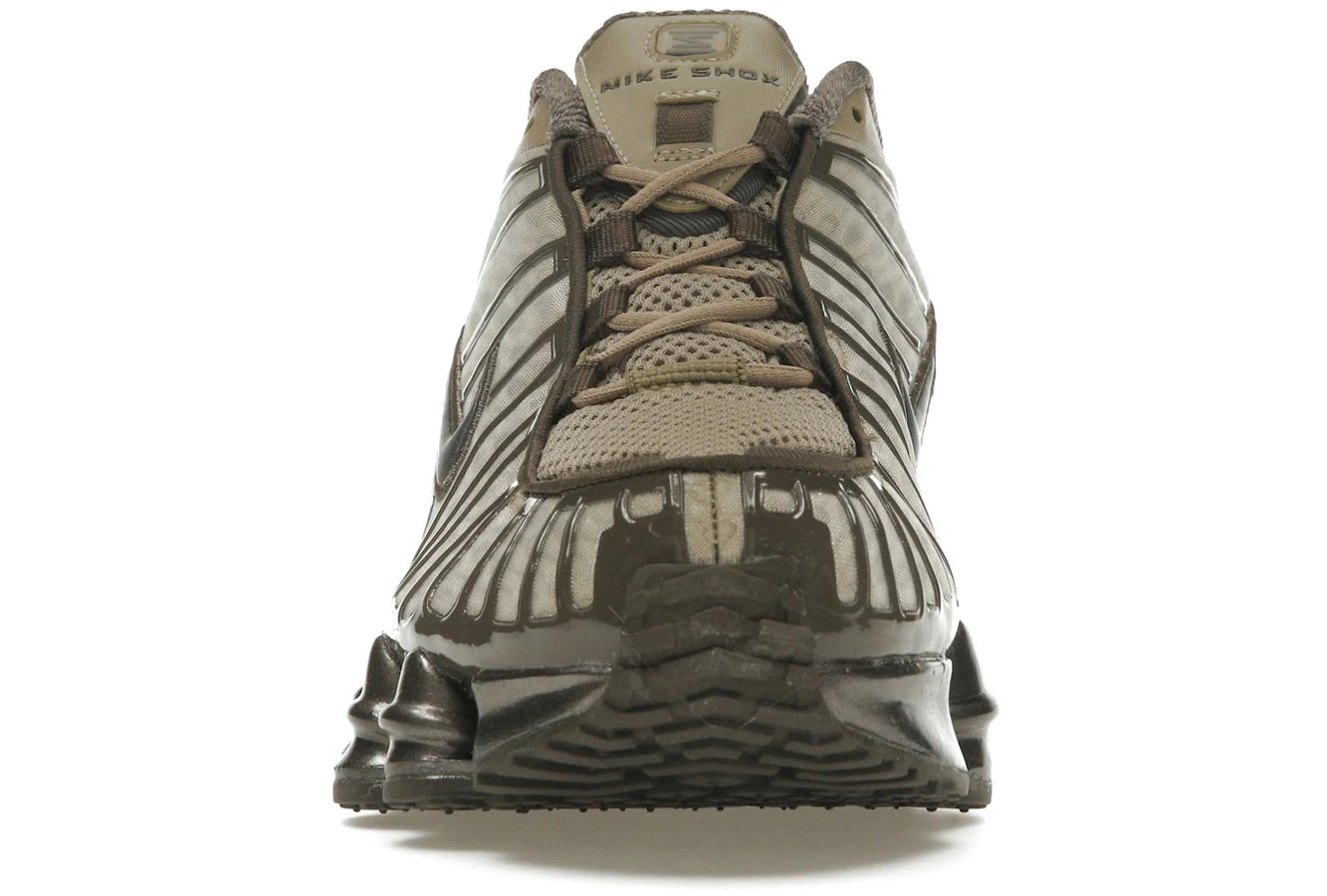 Nike Shox TL Khaki Ironstone Off Noir