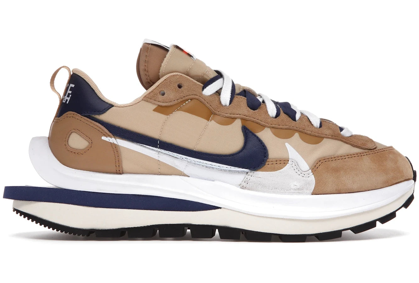 Nike Vaporwaffle Sacai Sesame Blue Void