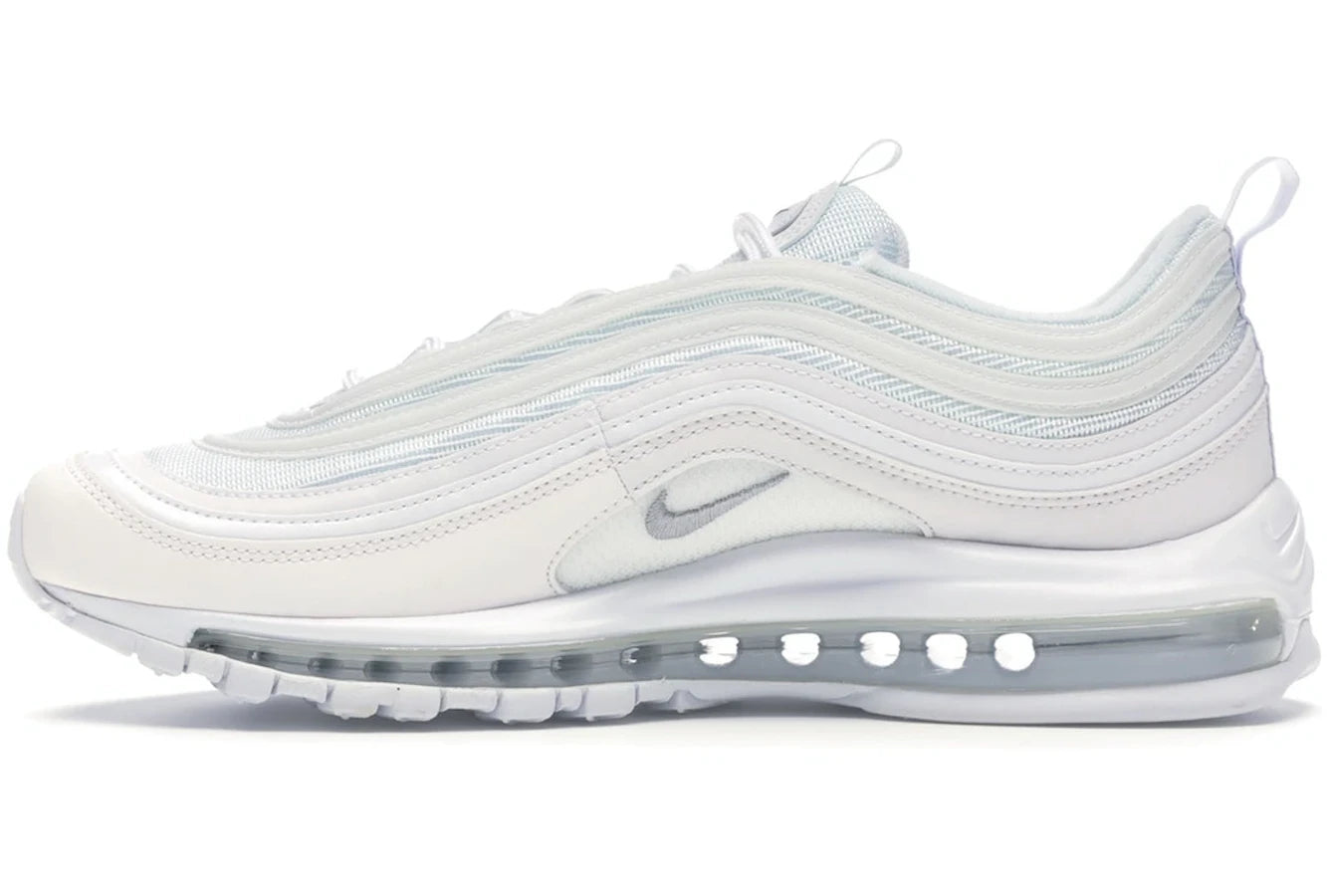 Nike Air Max 97 Triple White Wolf Grey
