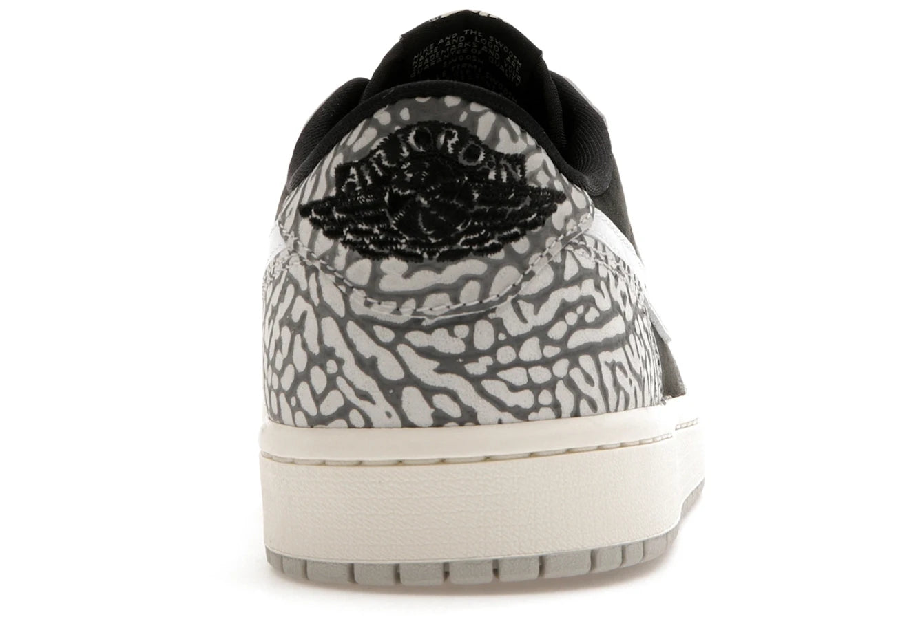 Air Jordan 1 Retro Low OG Black Cement