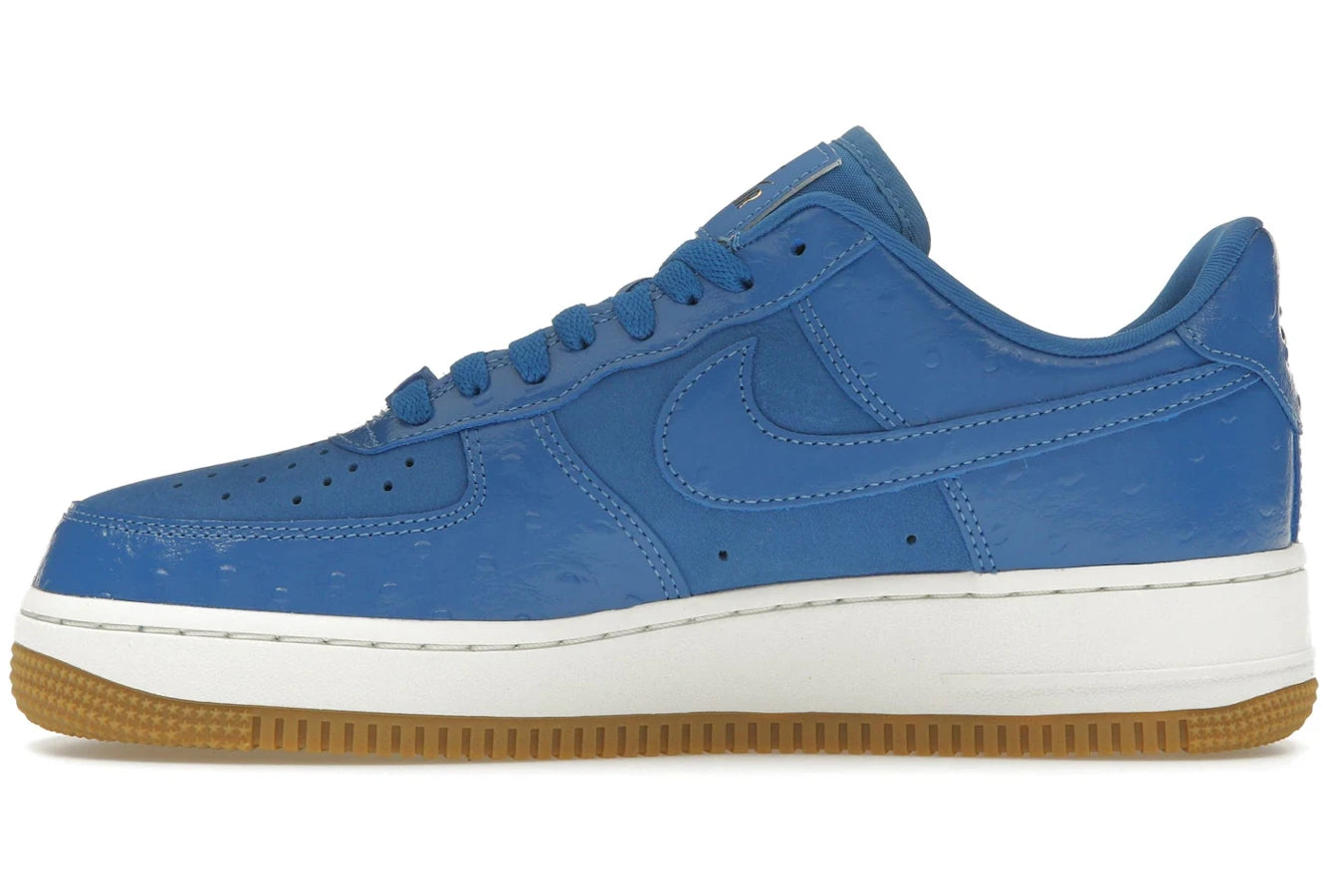 Nike Air Force 1 Low '07 LX Blue Ostrich