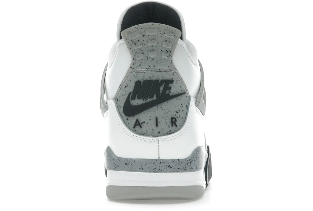 Air Jordan 4 Retro White Cement