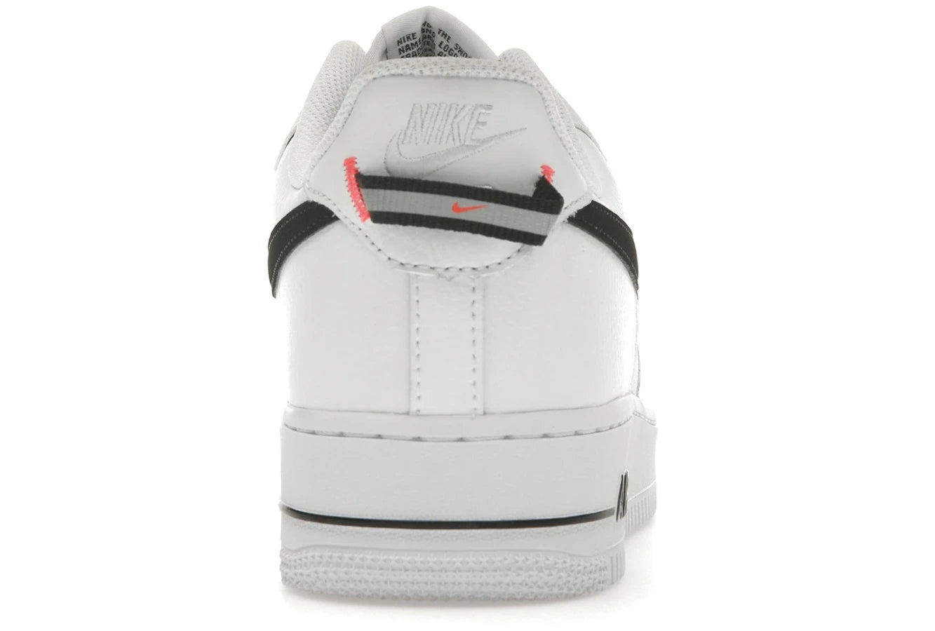 Nike Air Force 1 Low '07 LV8 White Black Bright Crimson