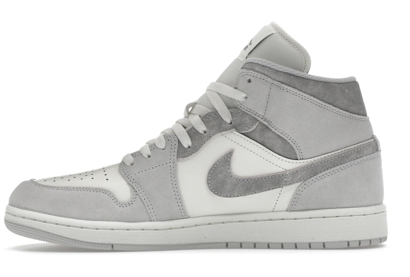 Air Jordan 1 Mid SE Neutral Grey Sail