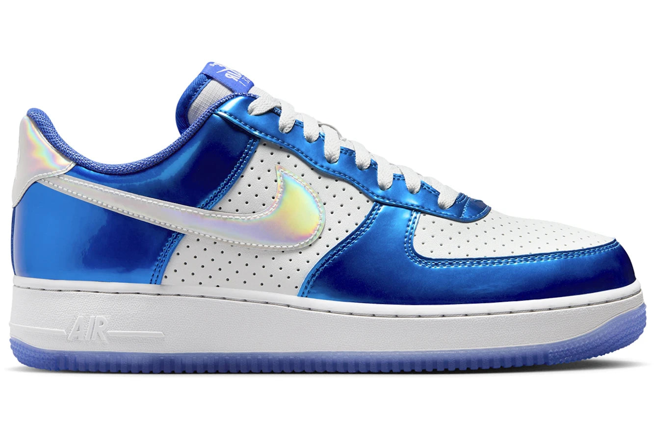 Nike Air Force 1 '07 LV8 Light Photo Blue Photon Dust Racer Blue Multi-Color