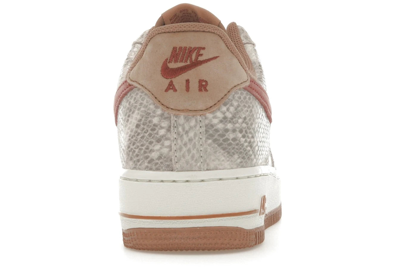 Nike Air Force 1 Low Canyon Rust Snakeskin