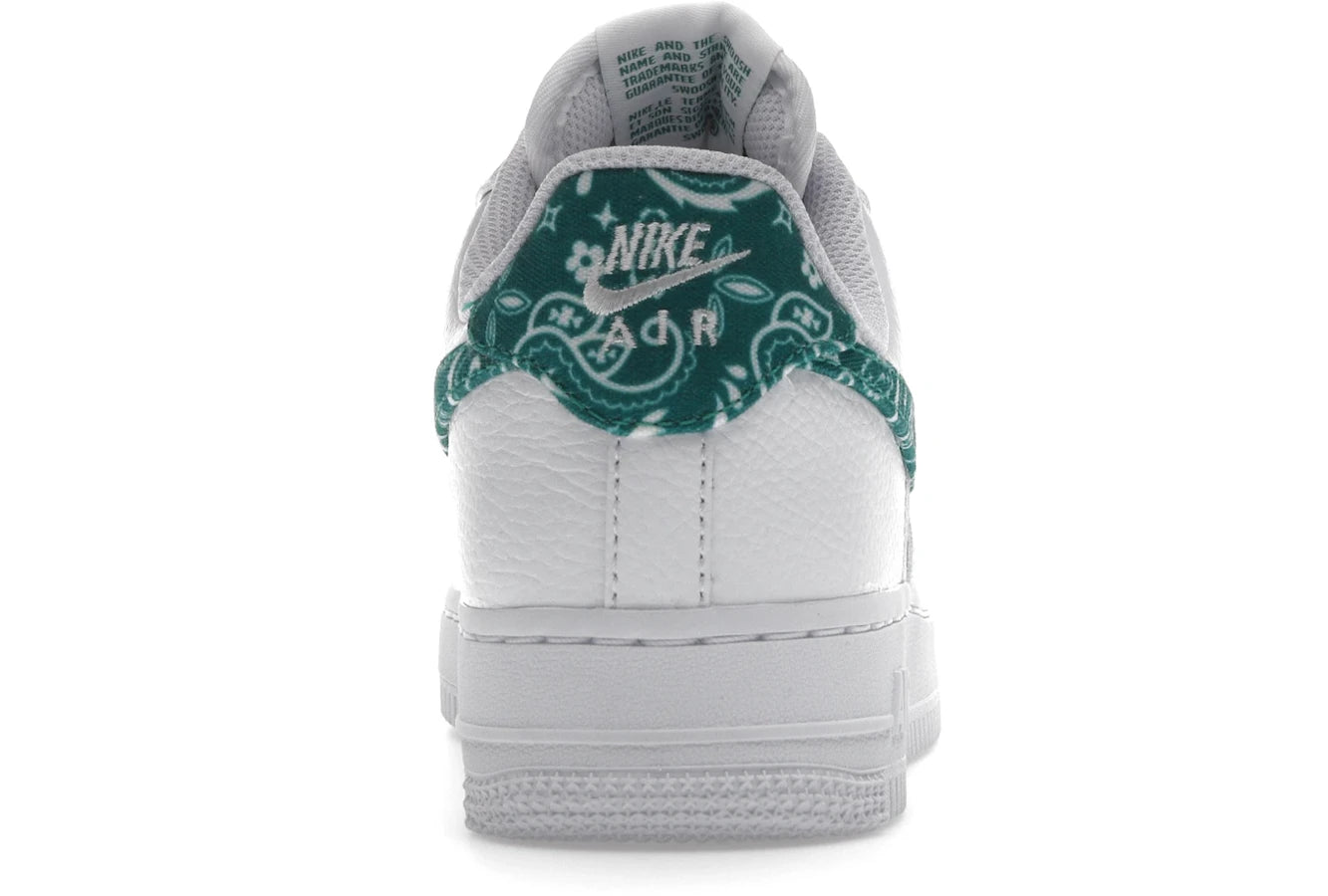 Nike Air Force 1 Low '07 Essential White Green Paisley