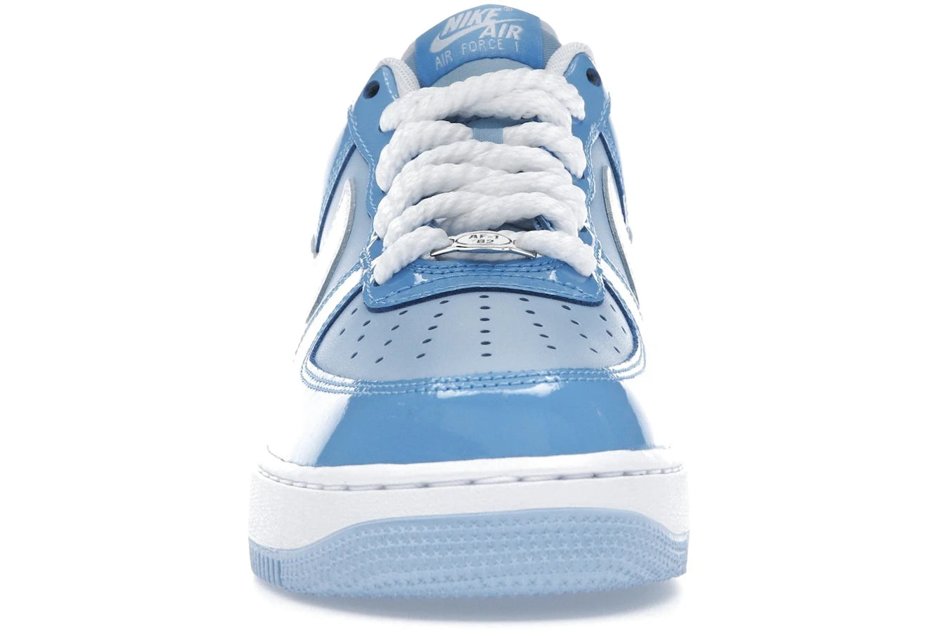 Nike Air Force 1 Low '07 LV8 Phychic Blue White Patent