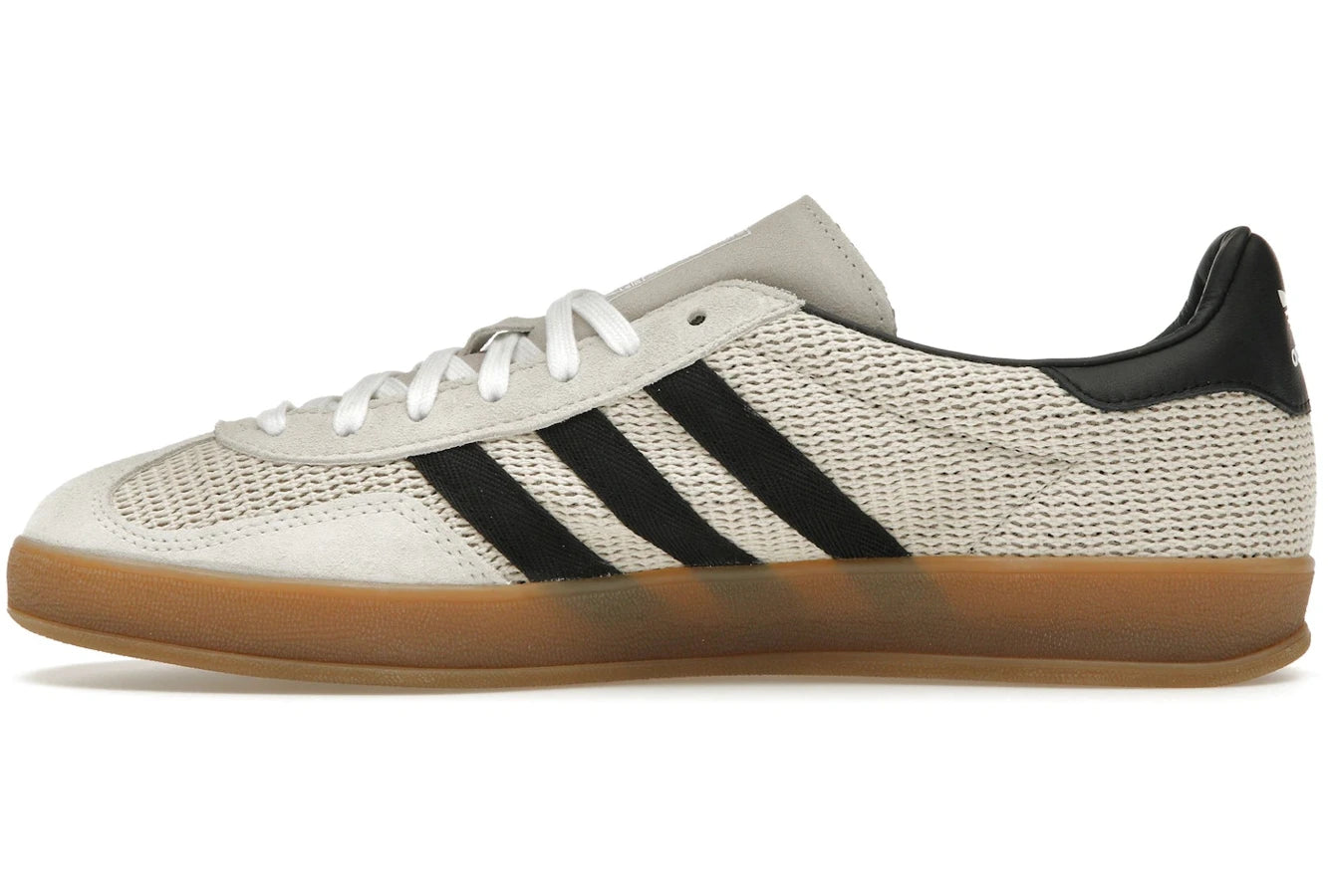 Adidas Gazelle Indoor Aluminum Core Black