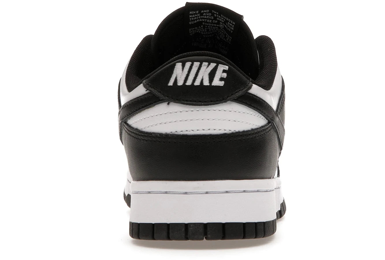 Nike Dunk Low Retro White Black Panda