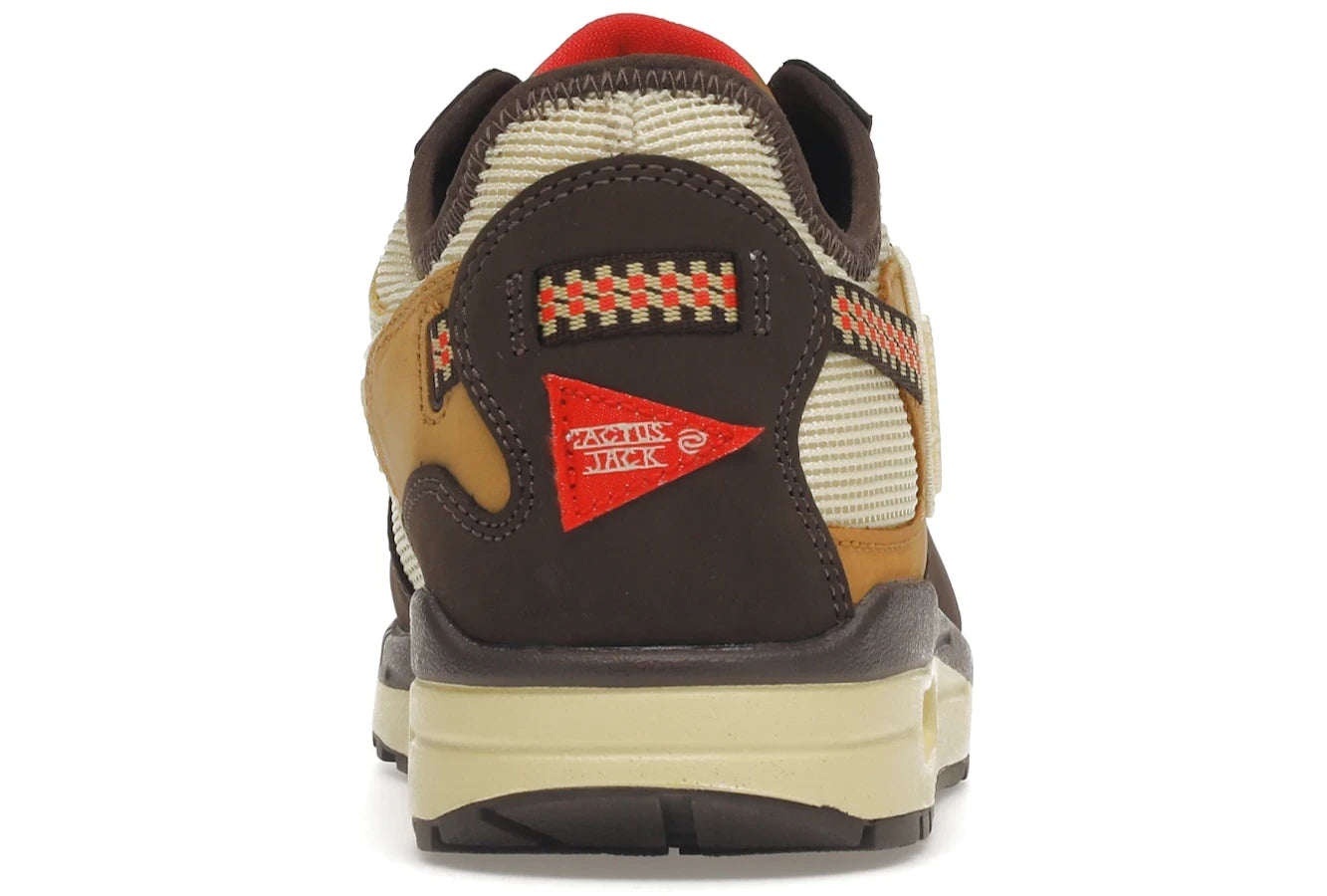 Nike Air Max 1 Travis Scott Cactus Jack Baroque Brown