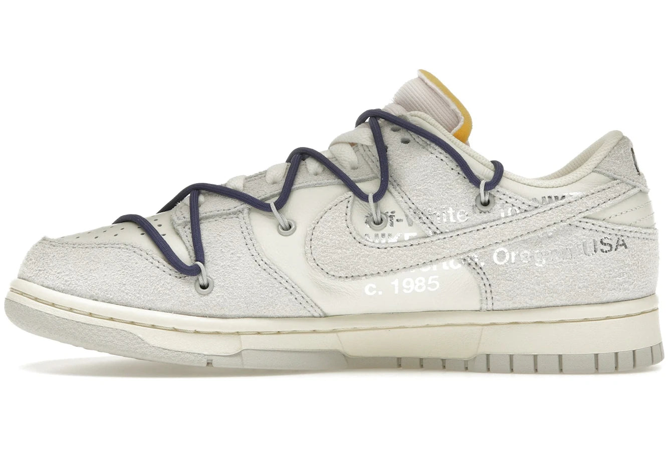 Nike Dunk Low Off-White Lot 18